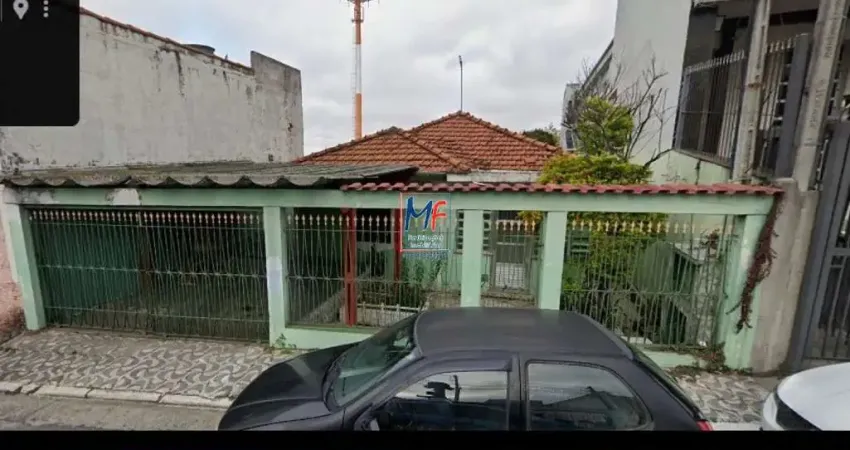 Excelente terreno na vila santa teresa (zona leste sp), com 407 m² , 223 m2 a.c.,  zeu ,  nas proximidades da rua dr. luís aires e do metrô patriarca (ref 20.290)