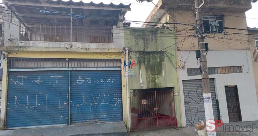 Excelente terreno na Vila Mira,  640m² a.u., com  5 casas, 2 salões, 3 vagas.  Prox. Av. José E. Magalhães (REF 19.835)