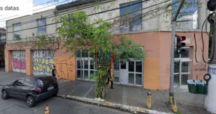 Excelente prédio comercial  Jabaquara, 918m² área construída, 506 m² área terreno. Zoneamento ZEUP.  Não aceita permutas. (REF 18.306)