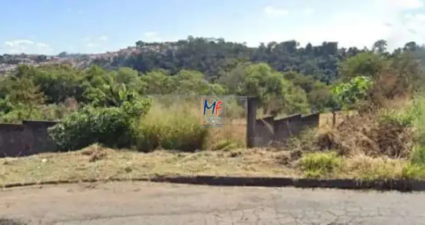 Excelente Terreno em Atibaia com 13.352 m² área total, testada de 30,66 metros. ZONEAMENTO: ZEIS. REF: 20.716