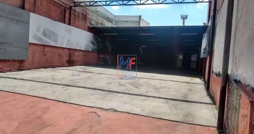 Excelente terreno na Quarta Parada, 336 m² terreno, 180 m2 a.c.,  amplo e com escritório. Não aceita permutas. Zoneamento ZC. Prox. Av. Salim Farah Maluf (REF 19.865)