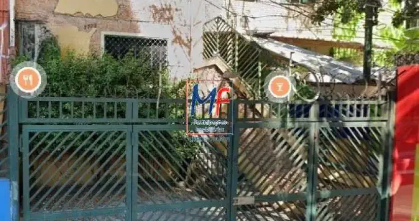 Excelente casa no Brooklin Paulista, 140 m² a.c., 138 m² terreno , Zoneamento ZC,   3 dormitórios, hall de entrada, sala em L, cozinha, edícula, 3 vagas (REF 19.418)