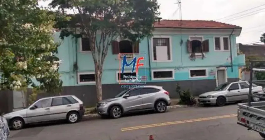 Excelente terreno no cambuci, com 190m² a.u., composto por 02 casas e 01 vaga. prox. av. dom pedro i (ref 19.847)