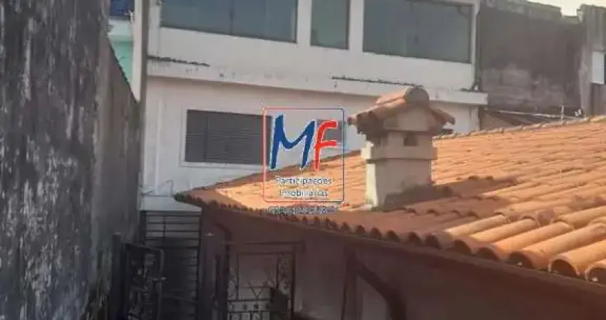 Excelente terreno na vila mariana, com 270 m² a.u., terreno com 225 m2, testada de 11,5 m , zer , composto por 2 casas e 4 vagas.  prox. av. dr. ricardo jafet (ref 19.838)