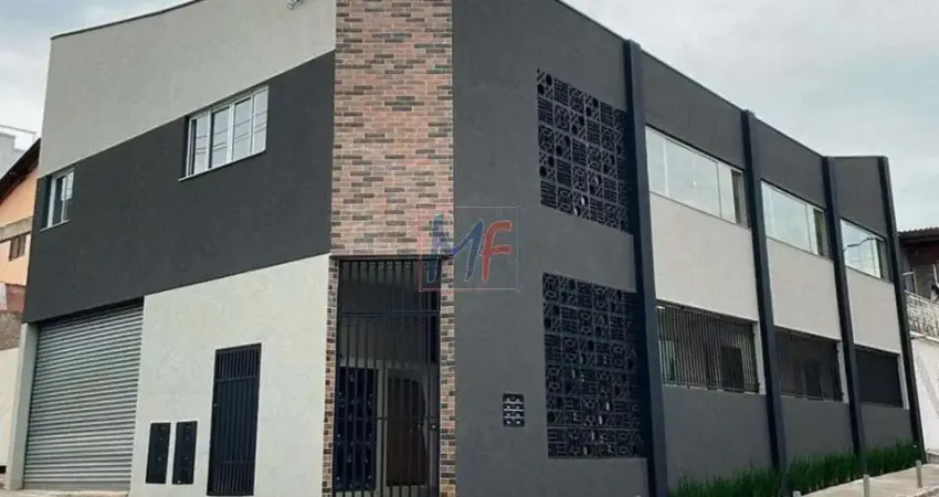 Excelente prédio no jardim catarina, 360 m² a.u.,  2 andares, 7 aptos e um salão comercial. zon. zm. prox. avenida aricanduva (ref 18.668)