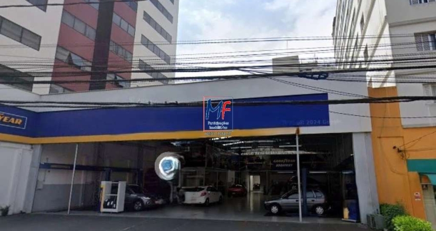 Excelente Terreno localizado no Jabaquara - Mirandópolis, com área de 1.000 m², testada de 20 metros. ZONEAMENTO: ZEU. Estuda propostas. REF: 20.287