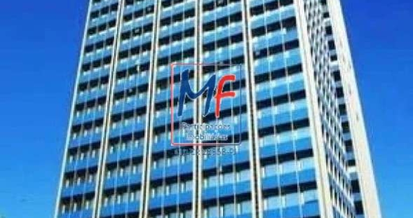 Excelente Sala Comercial Chácara Itaim,  415 m² área útil,  3 banheiros e 7 vagas. Ideal para empresas que buscam visibilidade, conforto e boa  localização  REF 21.190