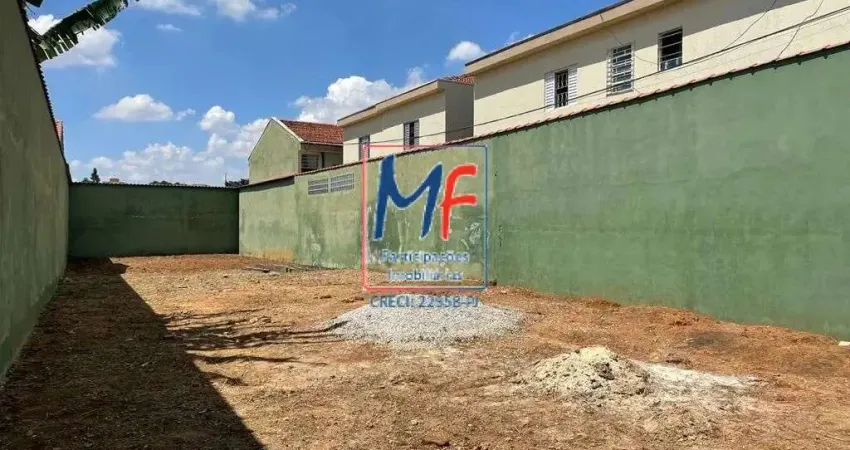 Excelente Terreno  localizado no Jardim Oriental, com 380 m² de área de terreno , testada de 10 m . Perímetro Zona de Uso ZM-1/0002 Não aceita permuta.    REF 21.179