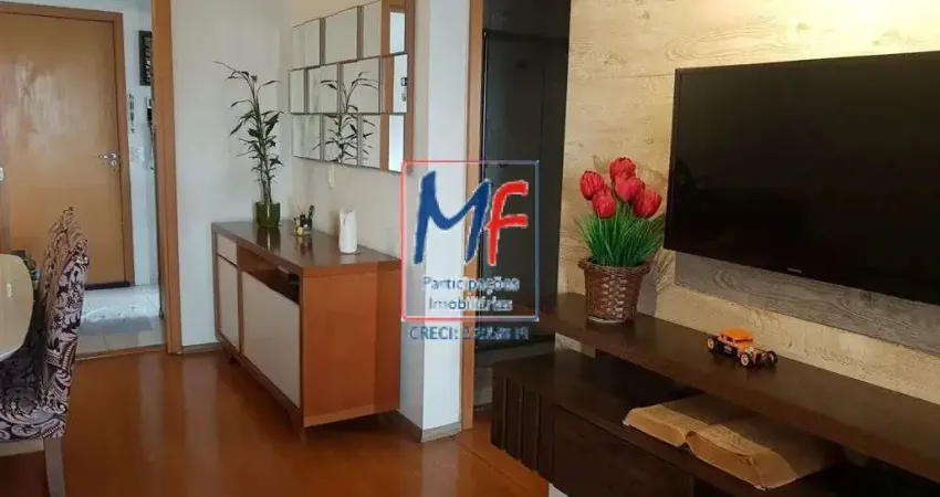 Excelente apto em casa branca, santo andré/sp, com 60m² a.u., 2 dormitórios (1 suíte), sala, cozinha, sacada envidraçada, 1 vaga, lazer (ref 21.236)