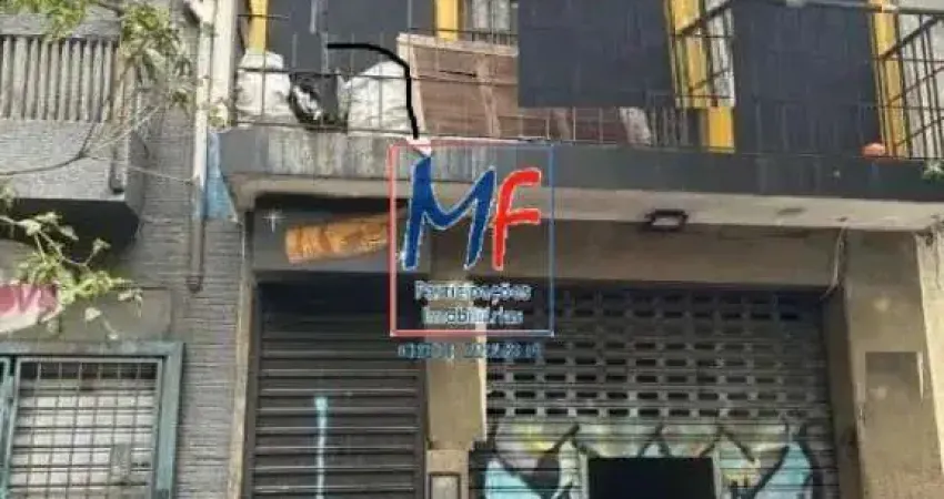 Excelente prédio comercial localizado na bela vista, com 279m² de área útil ,  terreno com 149 m2,  2 pavimentos e 4 banheiros . zoneamento zm. ref 21. 230