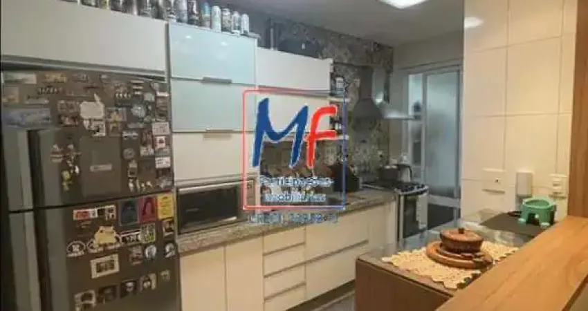 Excelente apto no bairro embaré, santos/sp, com 84m² a.u., 2 dormitórios (1 suíte), sala, cozinha americana, lavanderia, varanda envidraçada, 2 vagas, lazer (ref 21.264)