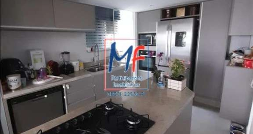 Excelente apto cobertura no Parque Mandaqui, com 150m² a.u., 2 dormitórios (1 suíte), sala, cozinha, escritório, área de serviço, área gourmet, 2 vagas, lazer (REF 21.259)