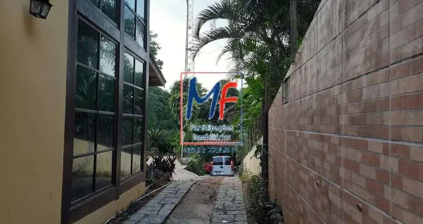 Excelente sobrado em cond. fechado na Feiticeira, Ilhabela/SP, 700m² a.u., 3 dormitórios (1 suíte), sala, cozinha, lavanderia,  churrasqueira, piscina, 6 vagas (REF 21.272)