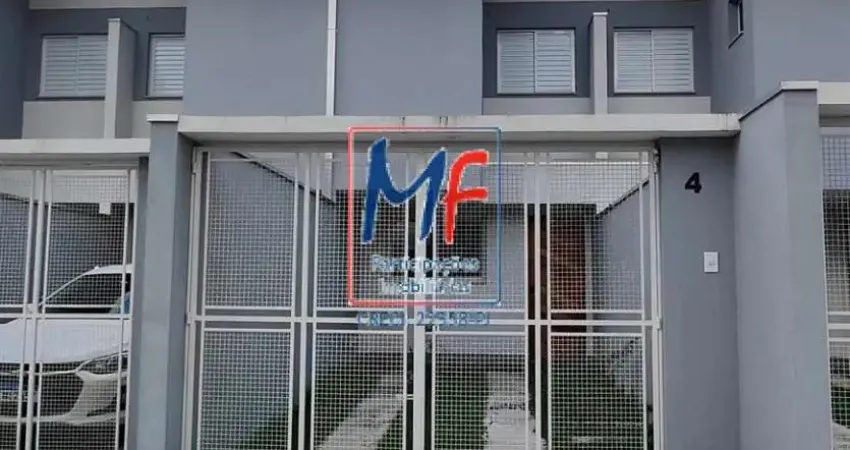 Excelente sobrado no Pontal de Santa Marina, Caraguatatuba/SP, com 76m² a.u., 2 dormitórios (2 suítes), sala, cozinha, 1 vaga. Prox. Shopping Serramar (REF 21.273)