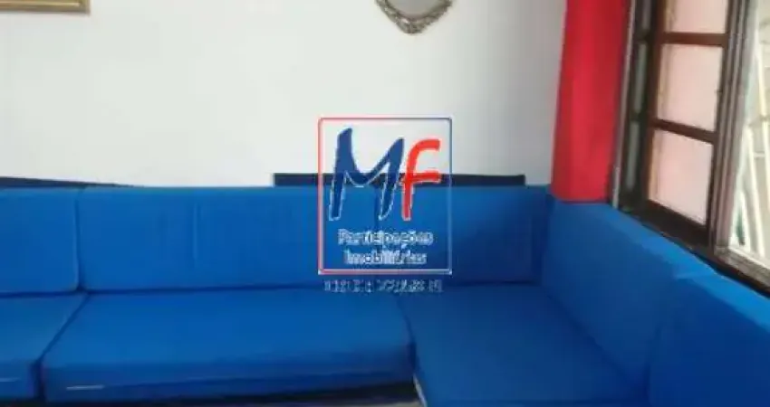 Excelente casa térrea em Vista Linda, Bertioga/SP, 170m² a.u., 2 dormitórios (1 suíte), sala, cozinha americana, varanda, churrasqueira, piscina, 3 vagas (REF 21.280)