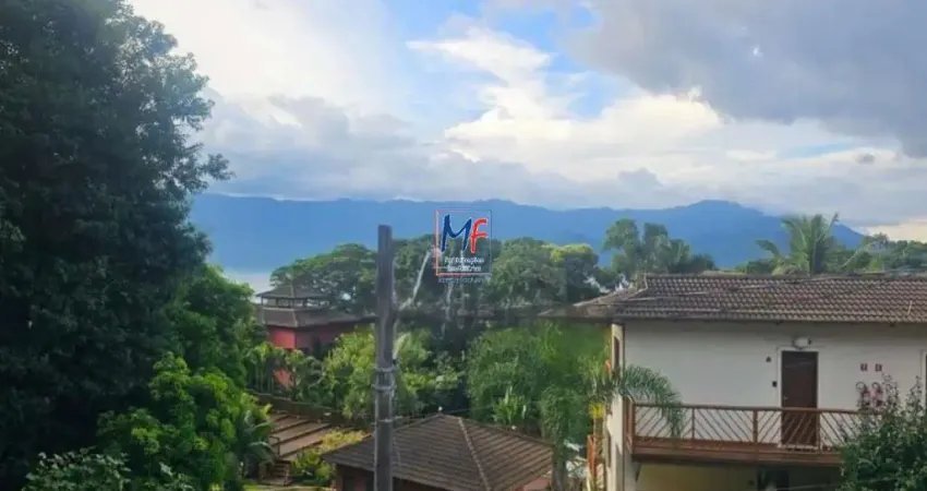 Excelente casa em cond. fechado na Praia do Curral, em Ilhabela/SP, com 90m² a.c., 2 dormitórios (2 suítes), sala, cozinha americana, varanda, lazer (REF 20.632)