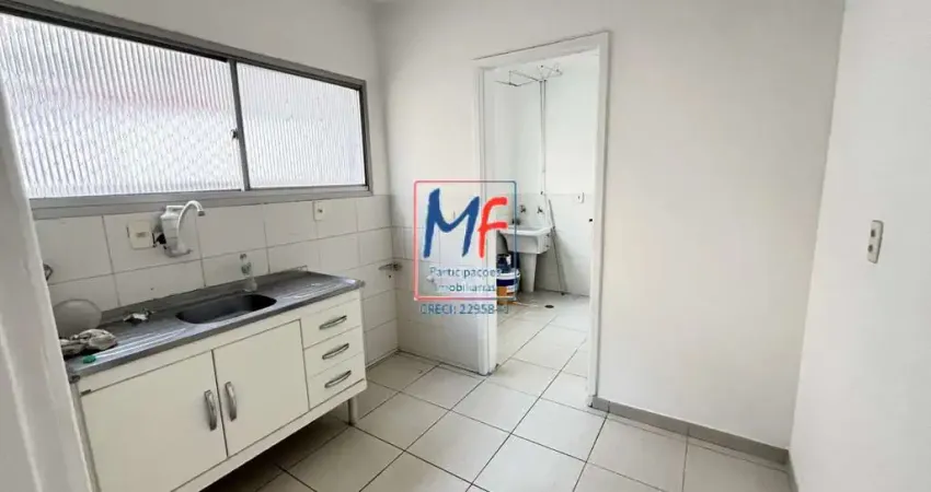 Excelente apartamento localizado no bairro pompeia, 45 m²  área útil , com 1 dormitório, 1 vaga de garagem. próximo a puc e a 3 km metro sumaré .ref  13.026-