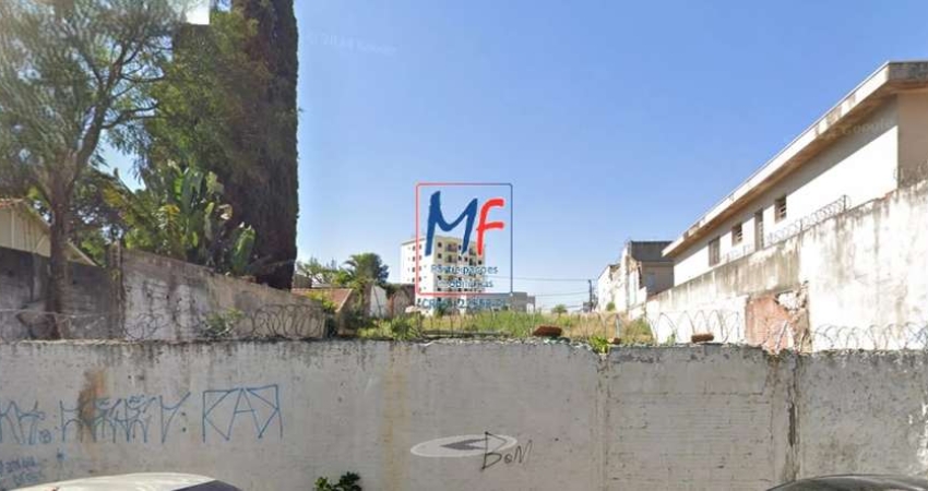 Excelente terreno para venda com 2 lotes na Barra Funda, 1.317m²  área . Zoneamento: ZEU. Aceita 40% de permuta física.  Agende sua visita. REF: 21.301