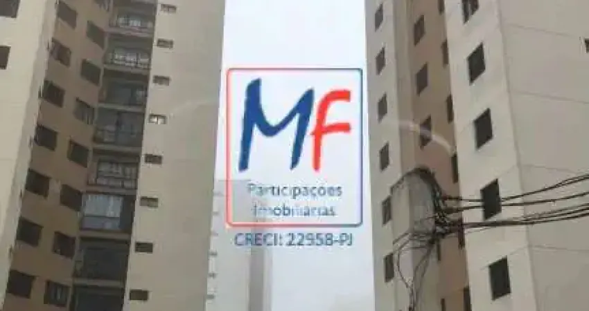 Excelente apto mobiliado localizado ao lado do Shopping Taboão da Serra , com 78m² a.u., 2 dormitórios, sala, cozinha, lavanderia, sacada, 1 vaga, lazer. REF 21.390