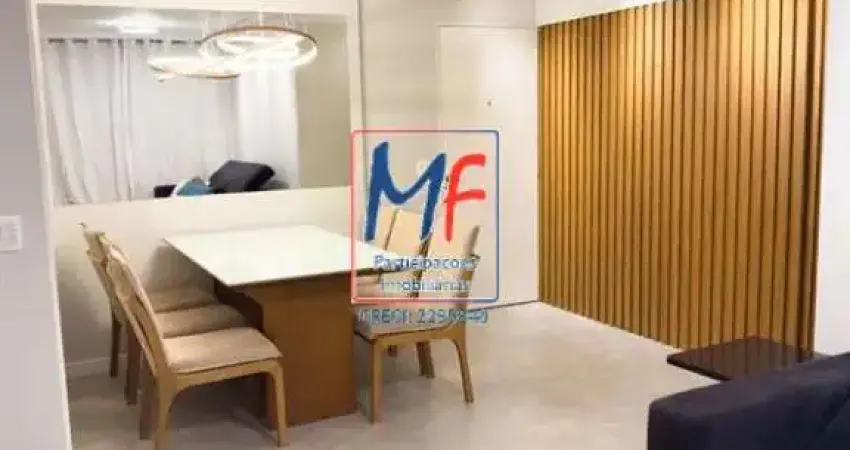 Excelente apto em perdizes, com 80m² a.u., 3 dormitórios (1 suíte), sala, cozinha, escritório, lavanderia, 1 vaga fixa, lazer. prox. shopping bourbon (ref 21.398)