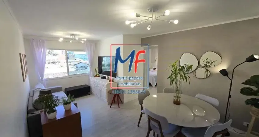 Excelente apto no tatuapé, com 63m² a.u., 2 dormitórios, sala c/ 2 ambientes, cozinha, lavanderia, 1 vaga. prox. shopping anália franco (ref 21.409)