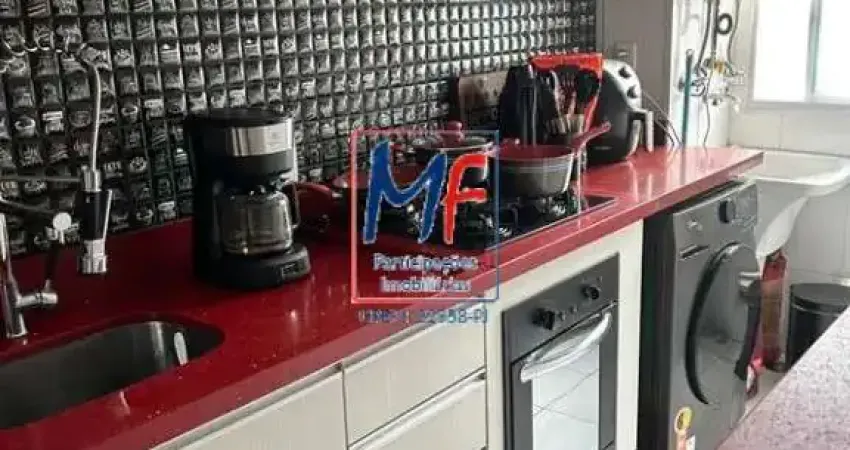 Excelente apto em Presidente Altino, Osasco/SP, com 50m² a.u., 2 dormitórios, sala c/ 2 ambientes, cozinha, lavanderia, varanda, 1 vaga, lazer (REF 21.419)