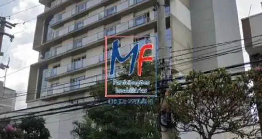 Excelente Conjunto Comercial com Renda , Tatuapé, com 362 m² a.u, com 9  salas no total, cada uma com uma vaga de garagem.  Locado atualmente . REF 21.246