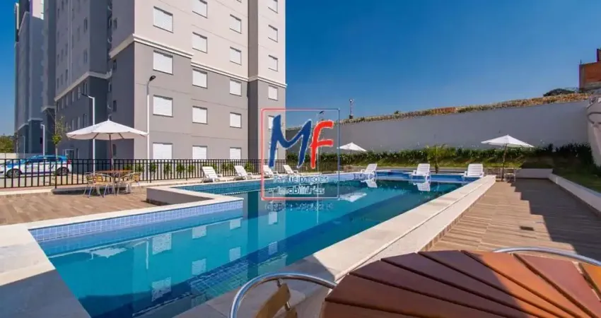 Excelente apto no jardim diogo, guarulhos/sp, com 43 m² a.u., 2 dormitórios, sala, cozinha, 1 vaga, lazer. prox. cemitério necrópole do campo santo (ref 21.640)