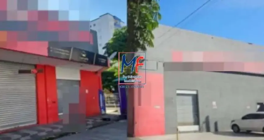 Excelente loja no bairro ocian, praia grande/sp, com 184 m² a.u., nas proximidades da av. dom pedro ii .ótima oportunidade! agende sua visita!   (ref 21.702)