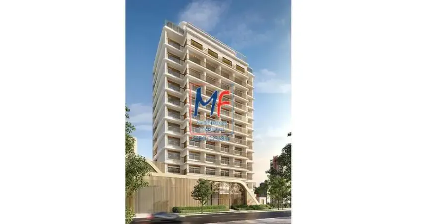 Excelente apto studio em moema, com 31 m² a.u., 1 dormitório, sala, cozinha, banheiro, lazer. prox. metrô moema e av. ibirapuera (ref 21.717)