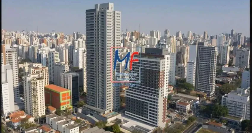 Excelente sala comercial perdizes, 40 m² a.u., banheiro e varanda. prox. bourbon shopping e allianz parque (ref 21.784)