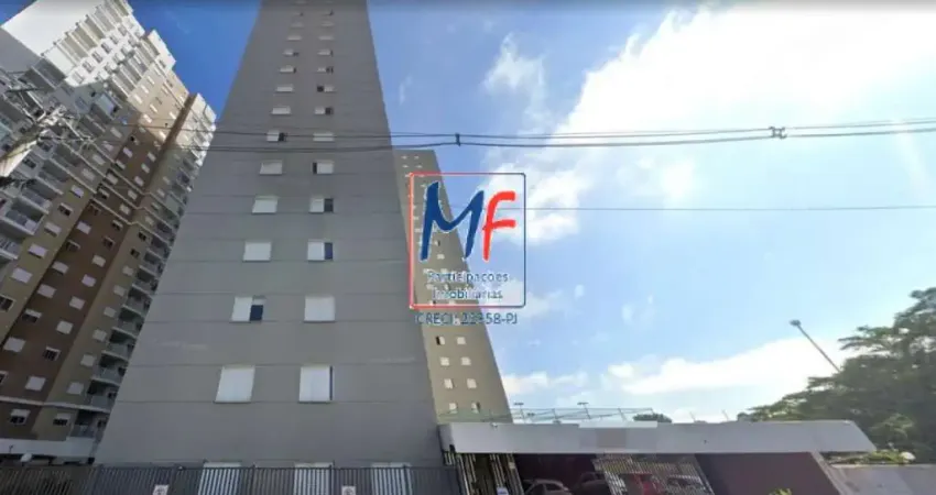 Excelente apartamento localizado em osasco, com 49m² área útil, 2 dormitórios, 1 banheiro, sala, varanda gourmet , 1 vaga de garagem coberta e lazer clube . ref 21.804