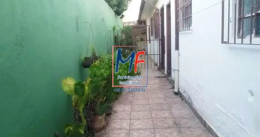 Excelente terreno no tatuapé, 180 m² a.t., 6m testada, com duas casas e 2 vagas. prox. rua cantagalo  (ref 21.809)