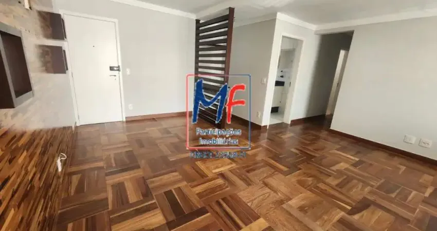 Excelente apartamento com 76 m² ,  2 dormitórios(1 suíte), living ampliado , 2 vagas livres, 10º andar e lazer. ( ref 21.543 )