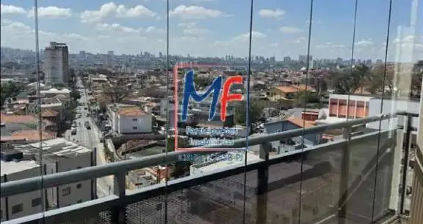 Excelente apto na vila gustavo, com 63 m² a.u., 2 dormitórios (1 suíte), sala, cozinha, lavanderia, varanda gourmet envidraçada, 1 vaga, lazer (ref 21.856)