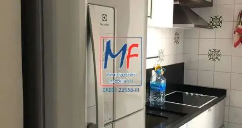 Excelente apto no jardim prudência, com 50 m² a.u., 2 dormitórios, sala, cozinha, lavanderia, 1 vaga, lazer. prox. av. interlagos (ref 21.874)