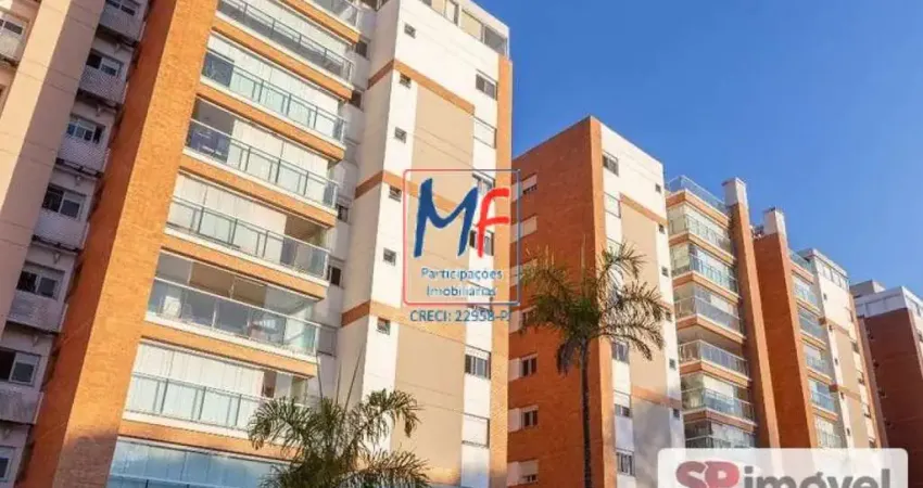 Excelente apto cobertura na vila ipojuca, com 250 m² a.u., 3 dormitórios (3 suítes), área gourmet, churrasqueira, solarium, jacuzzi de 6 lugares, 3 vagas, lazer (ref 21.877)