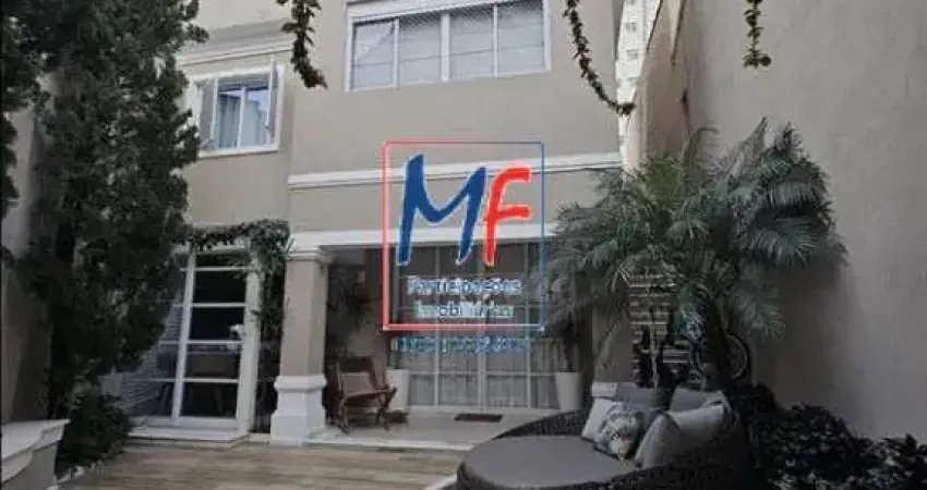 Excelente sobrado na chácara inglesa, 144 m² a.u., 3 dormitórios (2 suítes), sala, cozinha, despensa, lavanderia, quintal, área gourmet, churrasqueira, jacuzzi (ref 21.880)