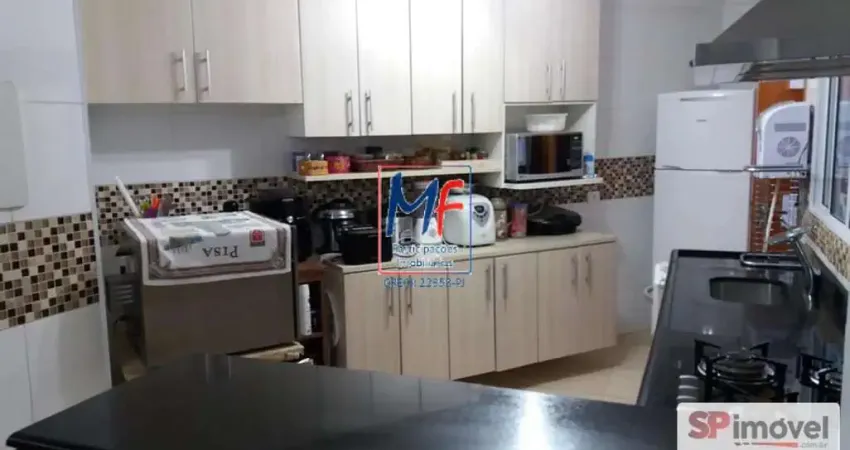 Excelente sobrado no jabaquara, 169 m² a.u., 3 dormitórios (1 suíte), sala, cozinha, área gourmet, churrasqueira, 2 vagas. prox. aeroporto de congonhas (ref 21.894)