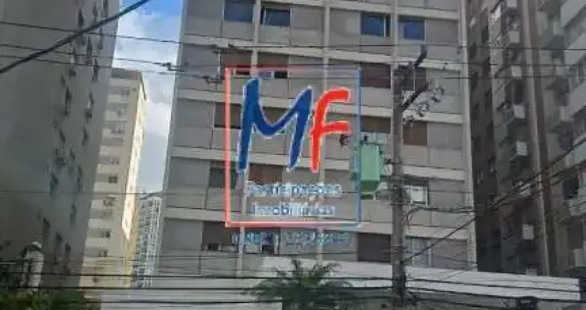 Excelente apartamento localizado na cerqueira césar, com 102 m² a.c. , 2 dormitórios, 2 banheiros , ar condicionado, lazer completo e 1 vaga de garagem. ref. 21.868