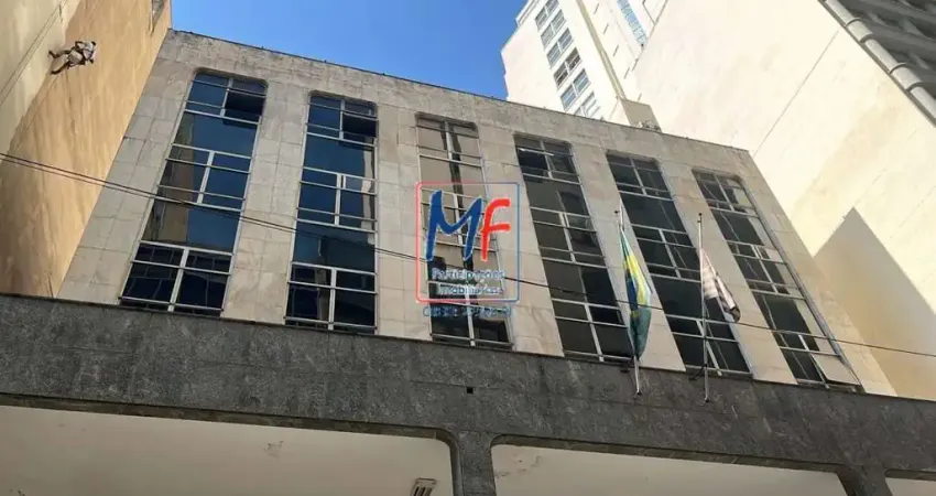 Excelente prédio comercial no centro com 690 m² de terreno, 2.182m² construídos, testada de 25,30m e zoneamento zc. estuda propostas. ref 21.916