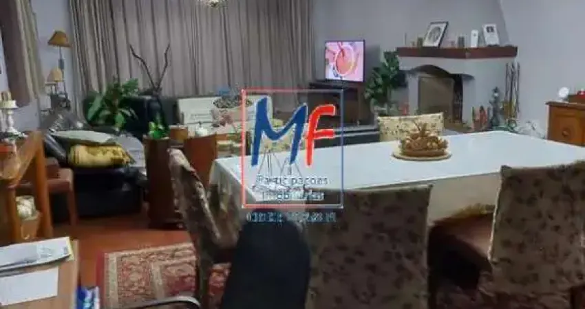 Excelente sobrado na vila jacuí, 5 dormitórios (1 suíte), 3 salas, lareira, cozinha, despensa, lavanderia, dep. empregada, sauna, quintal, churrasqueira, 4 vagas (ref 21.936)