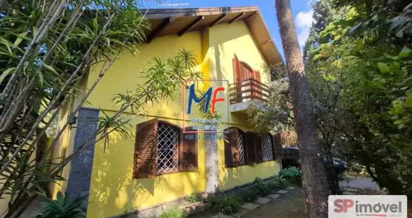 Excelente sobrado  tremembé, 238 m² a.c., 1.000 m² terreno, 20 m testada, 3 suítes, lareira, cozinha, piscina, sauna, edícula, 8 vagas. não aceita permutas. (ref 21.938)