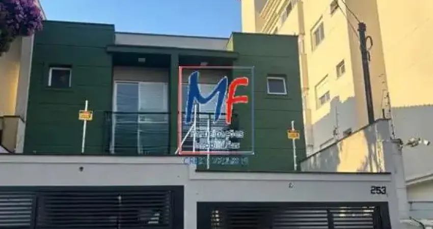 Excelente sobrado na vila paulicéia, com 130 m² a.u., 3 dormitórios (3 suítes), sala, cozinha, sacada, 2 vagas. aceita permuta. prox. metrô parada inglesa (ref 21.942)