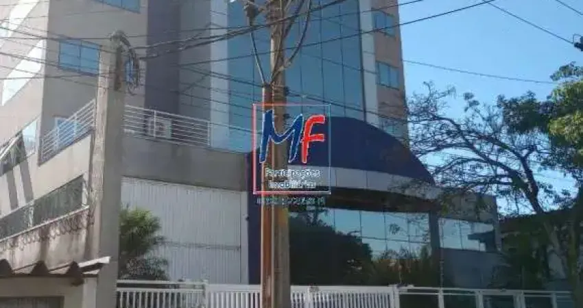 Excelente prédio comercial na cidade monções, 2.355  m² a.c., 750 m² terreno , testada 25 m,  8 andares, 2 elevadores, 2 lojas e 40 vagas . zoneamento zc . (ref 19.447)