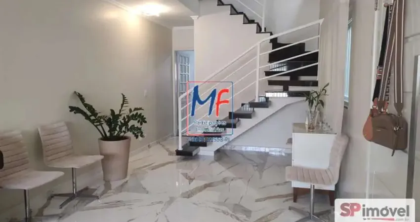 Excelente sobrado no chora menino, com 115 m² a.u., 3 dormitórios (1 suíte), sala, cozinha, lavanderia, sacada, quintal, churrasqueira, jardim, 3 vagas (ref 21.943)