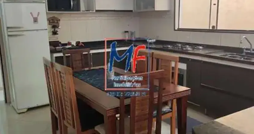 Excelente sobrado no parque gerassi, santo andré/sp, com 2 dormitórios, sala, cozinha, lavanderia, quintal, área gourmet c/ churrasqueira (ref 21.987)