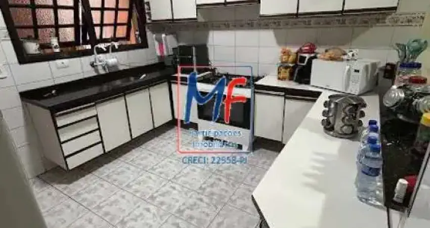 Excelente sobrado na vila linda, santo andré/sp, 241 m² a.u., 3 dormitórios (1 suíte), sala, copa, cozinha, sótão, área gourmet, churrasqueira, edícula, 3 vagas (ref 21.985)