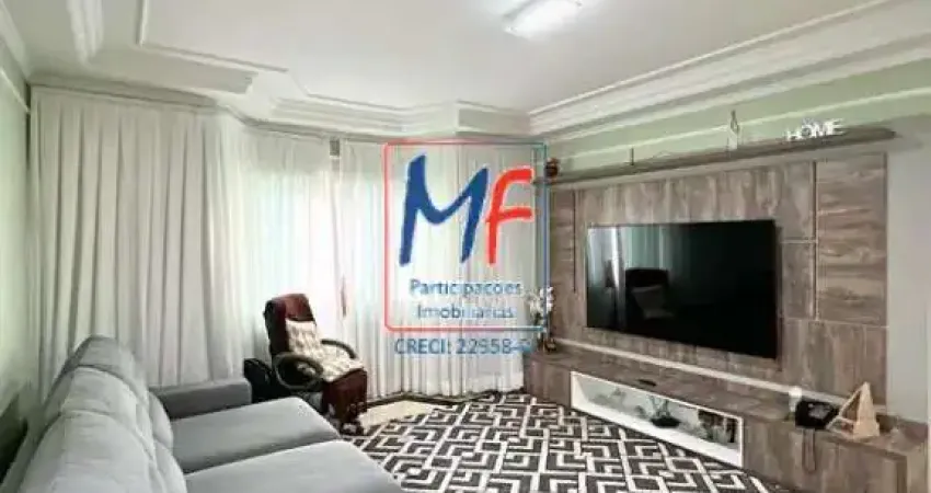 Excelente sobrado em guarulhos/sp, com 198m² a.t., 3 dormitórios (3 suítes), sala, cozinha, despensa, varanda, área gourmet, 2 sótãos amplos, 4 vagas (ref 21.998)