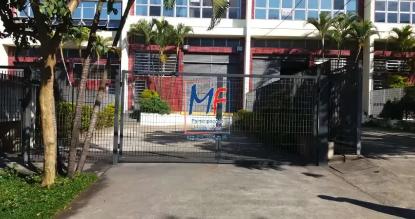 Excelente galpão em barueri, com 560 m² terreno e 950 m²  a.c.,  doca para caminhões e mezanino com escritório, pé direito alto 10 m e 3 vagas privativas . ref 21.947